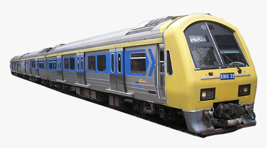 Malaysia Train Transparent, HD Png Download, Free Download