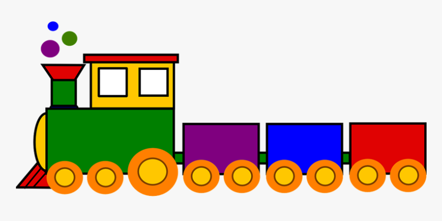 Train Transparent Png - Train Clipart Png, Png Download, Free Download