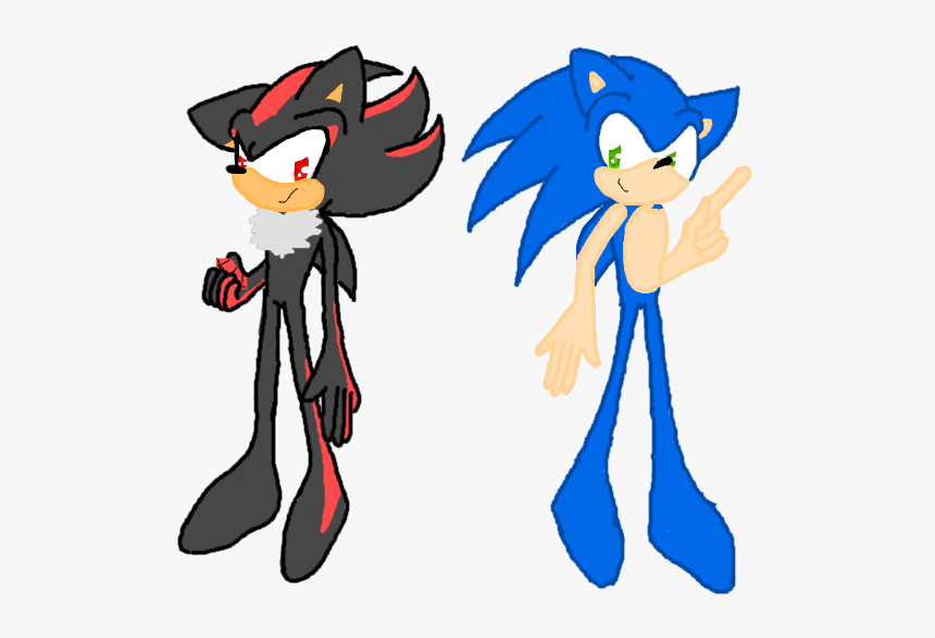 Glove Clipart Shoe - Shadow The Hedgehog Without Shoes, HD Png Download -  kindpng