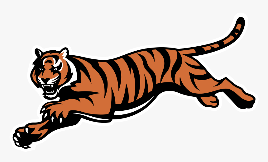 Cincinnati Bengals Nfl Logo American Football Clip - Cincinnati Bengals Logo, HD Png Download, Free Download