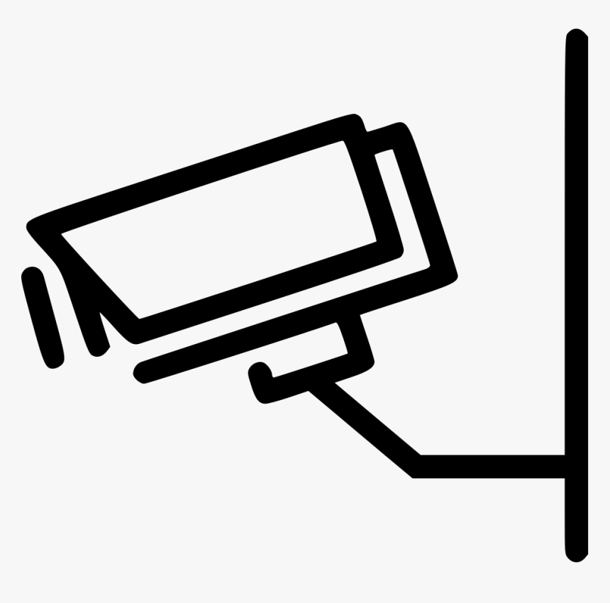 Cctv - Cctv Svg Icon, HD Png Download, Free Download