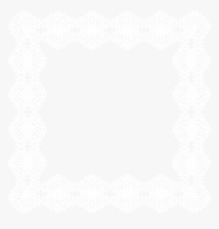 Png Lace Border Image - Doily, Transparent Png, Free Download