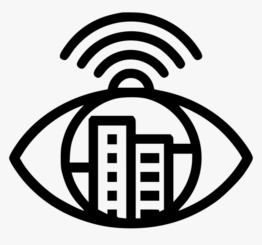 Eye Watch Buildings Automation Automatic - Eyesight Icon, HD Png Download, Free Download