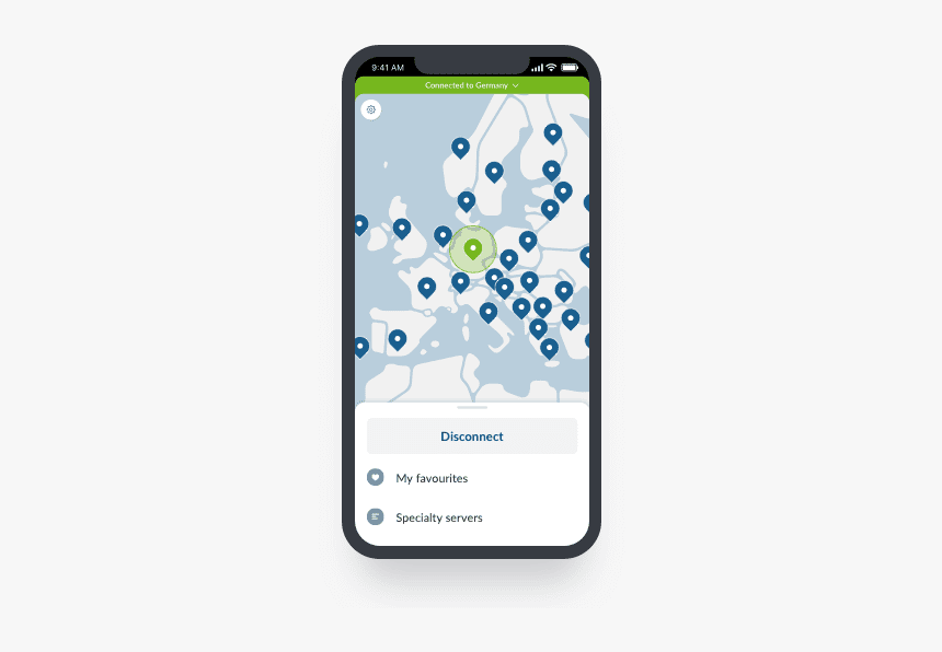 Nordvpn Iphone, HD Png Download, Free Download