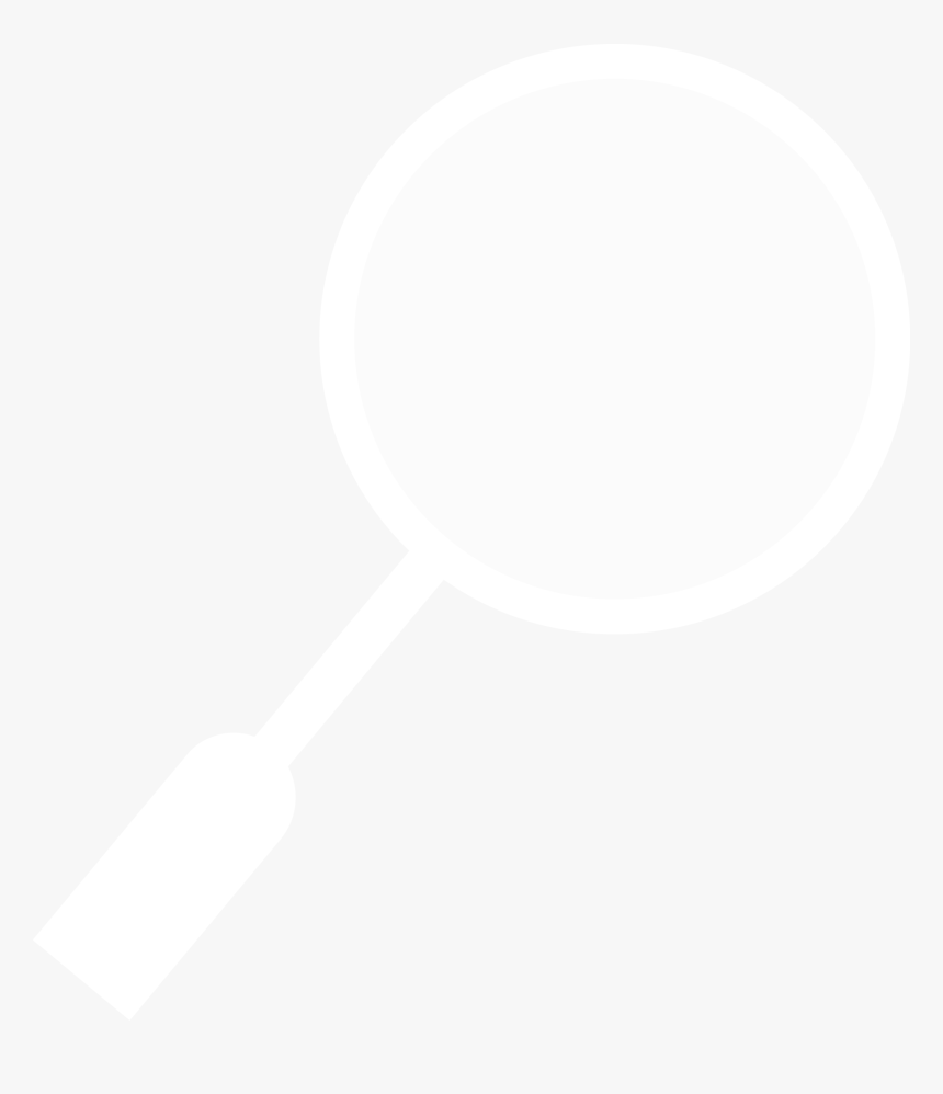 White Magnifying Glass Png Magnifying Glass White Icon- - Magnifying Glass White Icon, Transparent Png, Free Download