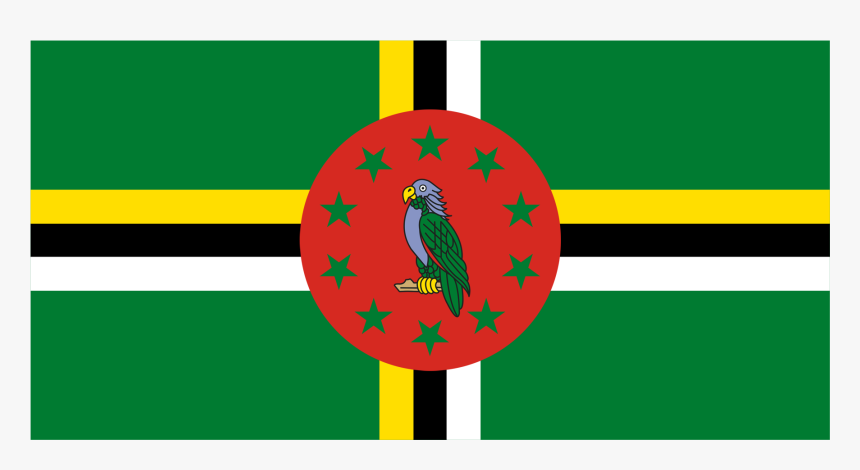 Enter Image Description Here - Flag Of The Dominica, HD Png Download, Free Download