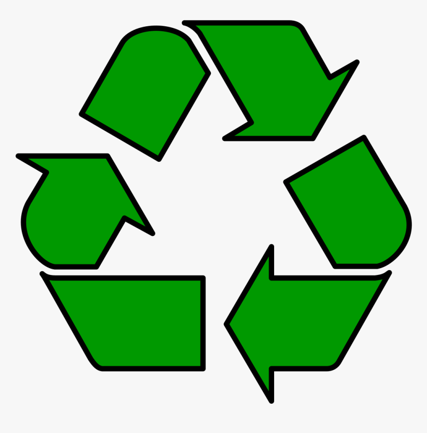 File - Recycle001 - Svg - Take Care Of Our Environment, HD Png Download, Free Download