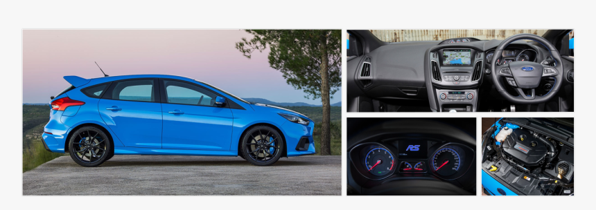 Ford Focus Rs 2016 Review - Ford Focus Rs Side, HD Png Download, Free Download