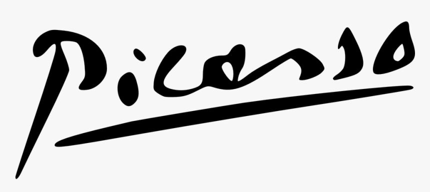 Picasso, Assinatura, Pablo Picasso, Pintor, Artista - Pablo Picasso Signature, HD Png Download, Free Download