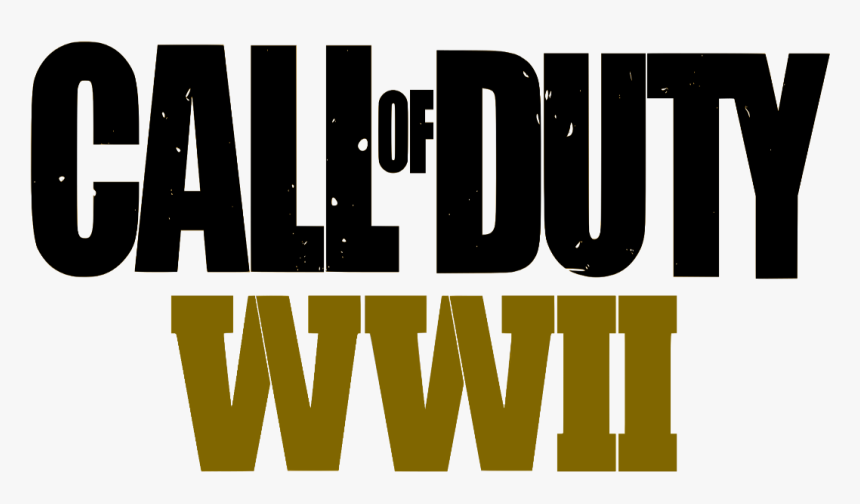 Call Of Duty Ww2 Logo Png - Call Of Duty Ww2 Logo, Transparent Png, Free Download
