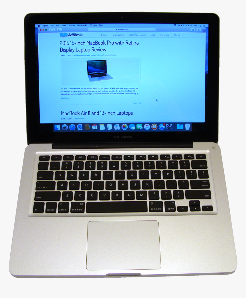 Macbook Pro, HD Png Download, Free Download