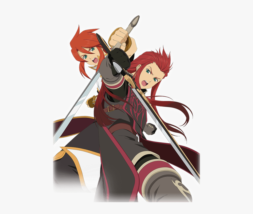 Luke And Asch Tales - Tales Of The Abyss Asch And Luke, HD Png Download, Free Download