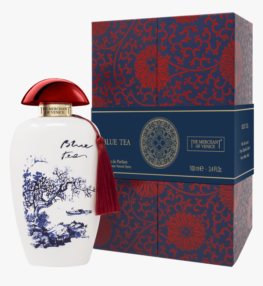 Blue Tea The Merchant Of Venice - Blue Tea Parfum, HD Png Download, Free Download