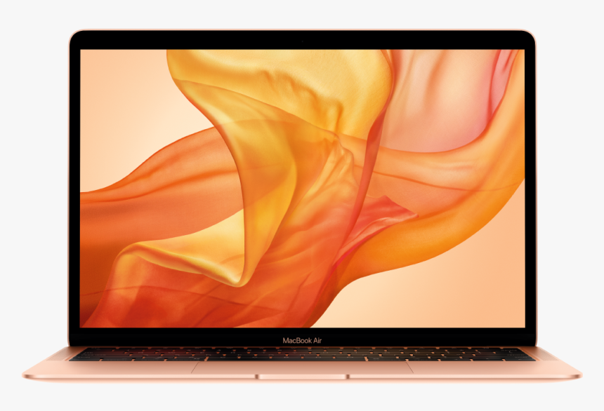 Macbook Air 2018 Gold, HD Png Download, Free Download