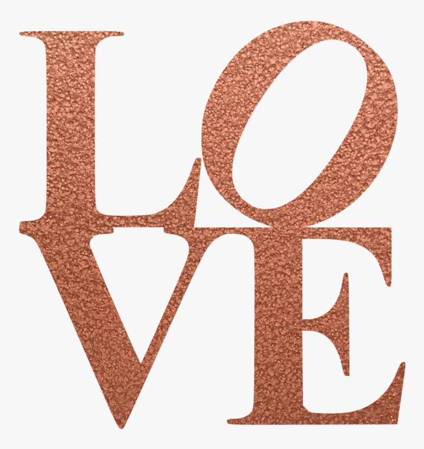 Love Steel Wall Sign - Graphic Design, HD Png Download, Free Download