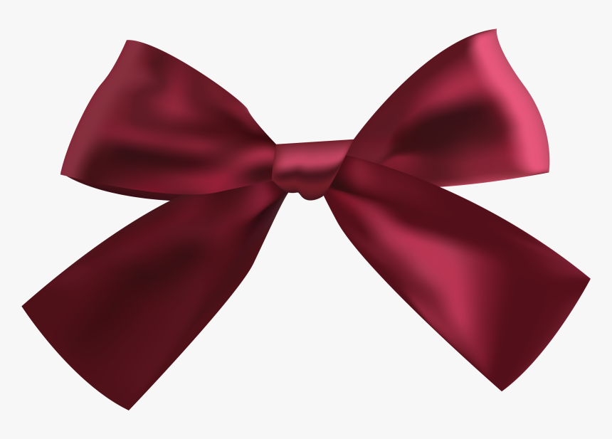 Dark Red Ribbon Png Clipart - Dark Red Ribbon Png, Transparent Png, Free Download