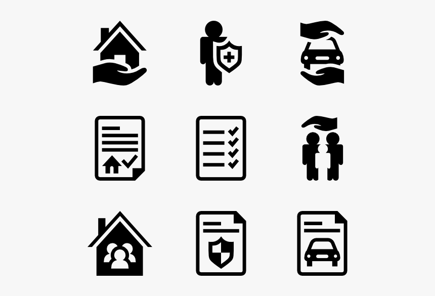 Icons Free Property Protection - Insurance, HD Png Download, Free Download