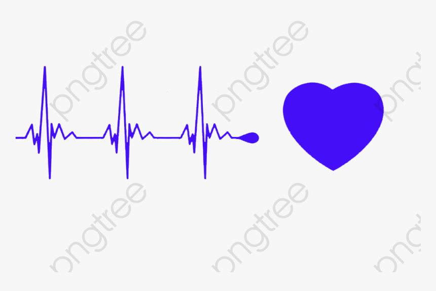 Heartbeat Png Blue - Health Information Technology, Transparent Png, Free Download