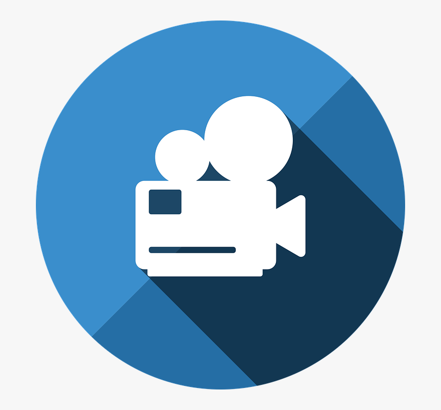 Icon, Camcorder, Cinema, Cinecamera, Cinematography - Logo De Linkedin ...