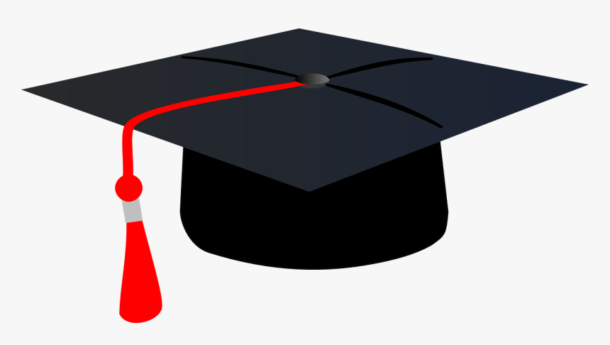 Dress,clip Art,furniture,diploma - Graduation Cap Image Png, Transparent Png, Free Download