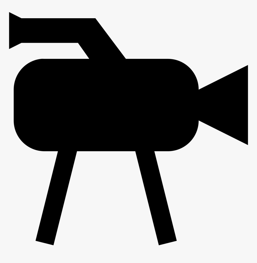 Tv Camera Clipart Images Pictures - Video Camera Icon, HD Png Download, Free Download