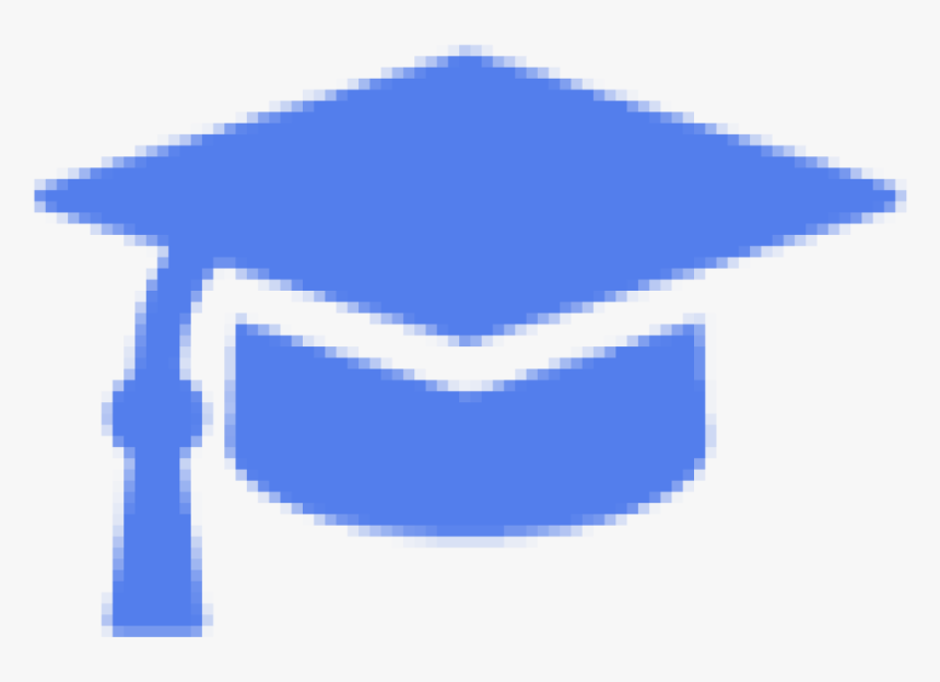 Grey Mortar Board Icon, HD Png Download, Free Download