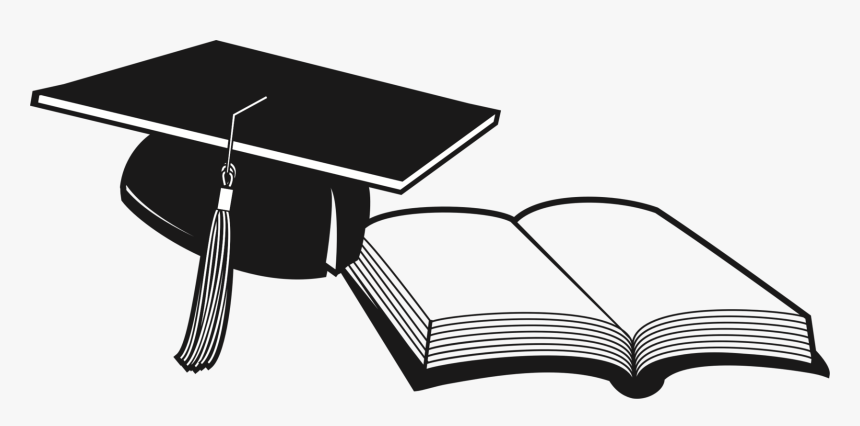 Mortarboard - Transparent Graduation Clip Art, HD Png Download, Free Download