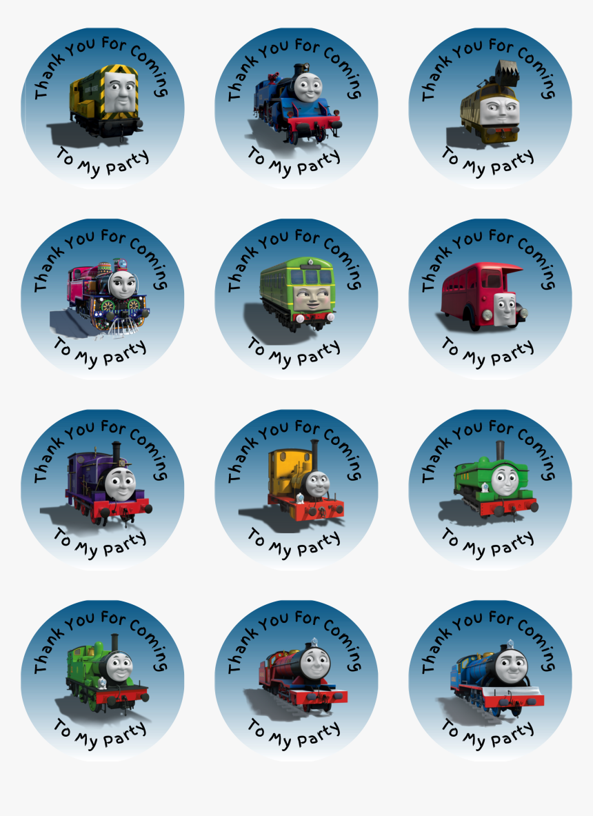 thomas tank engine stickers