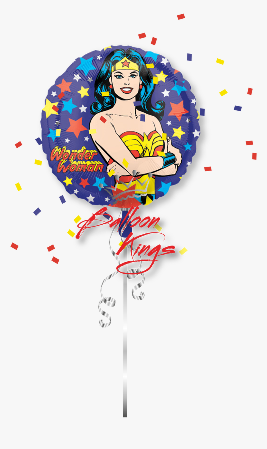 Wonder Woman - Wonder Woman Mylar Balloon, HD Png Download, Free Download