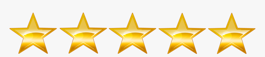 Rating Star Transparent Png - 5 Star Rating Transparent Background, Png Download, Free Download