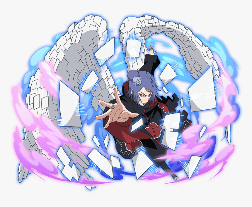 Konan Naruto Blazing Art, HD Png Download, Free Download