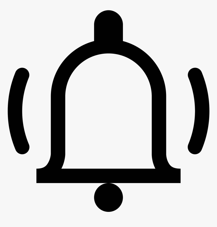 Youtube Bell Icon Png High-quality Image - Youtube Bell Icon Transparent, Png Download, Free Download