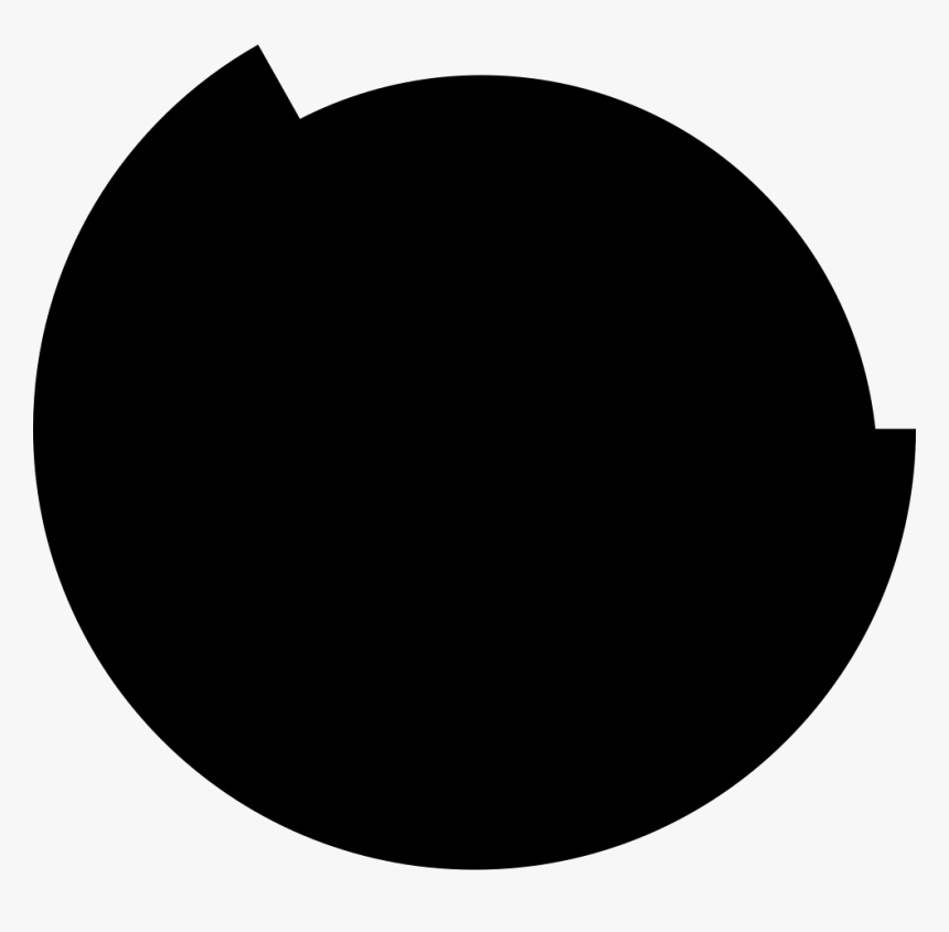 Bing - Circle And Black, HD Png Download, Free Download