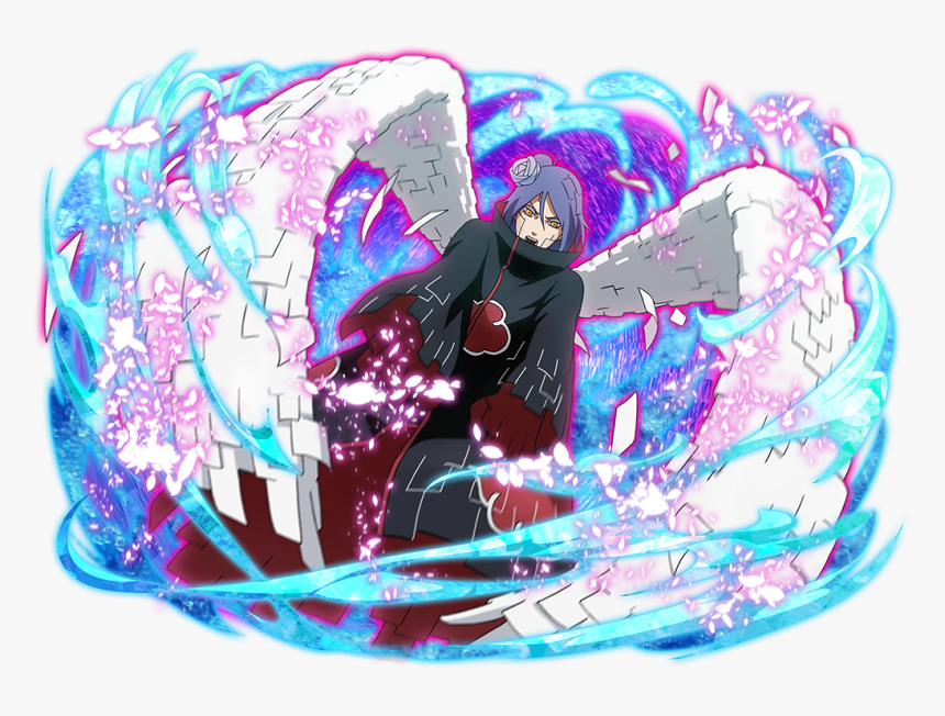 Ultimate Ninja Blazing Gx Konan, HD Png Download, Free Download