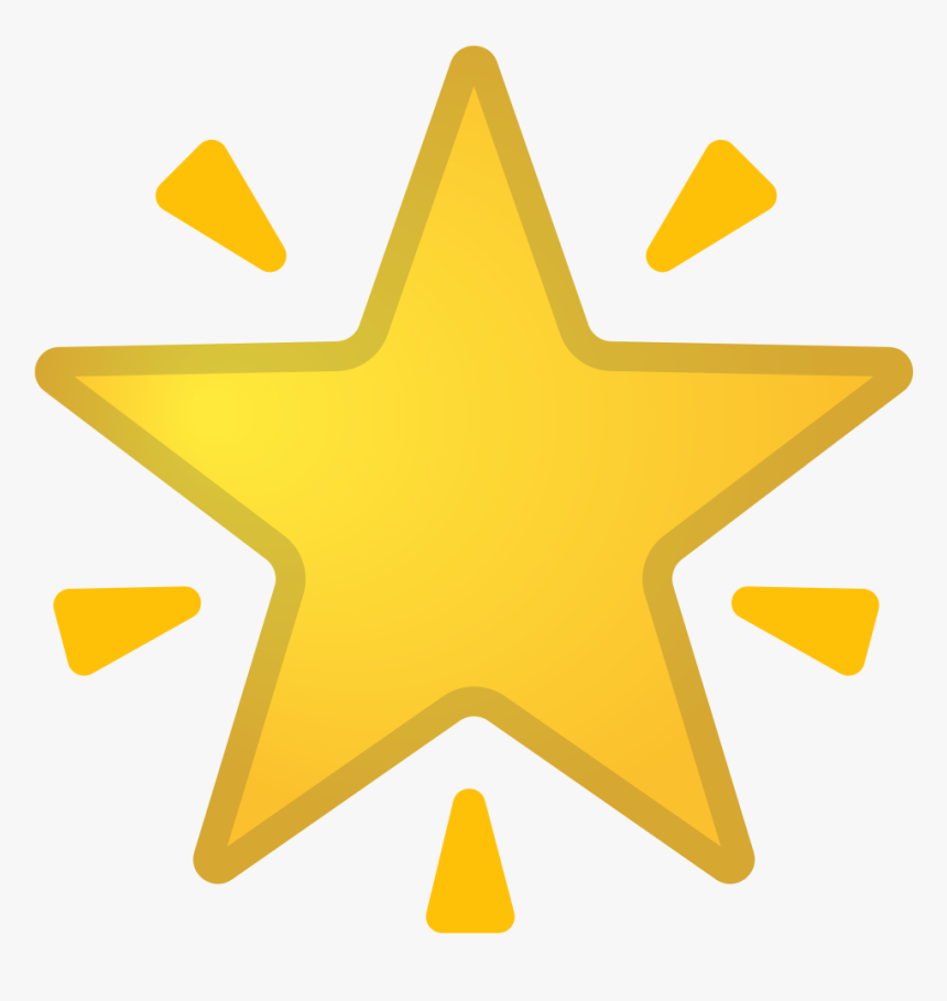 Glowing Star Icon - Star Icon Png, Transparent Png, Free Download