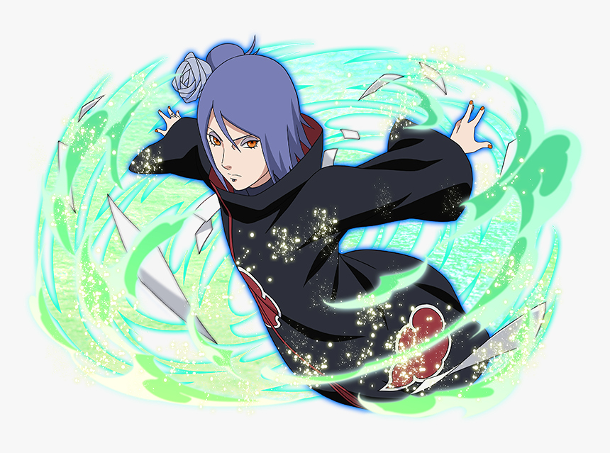 Konan Naruto Blazing Png, Transparent Png, Free Download