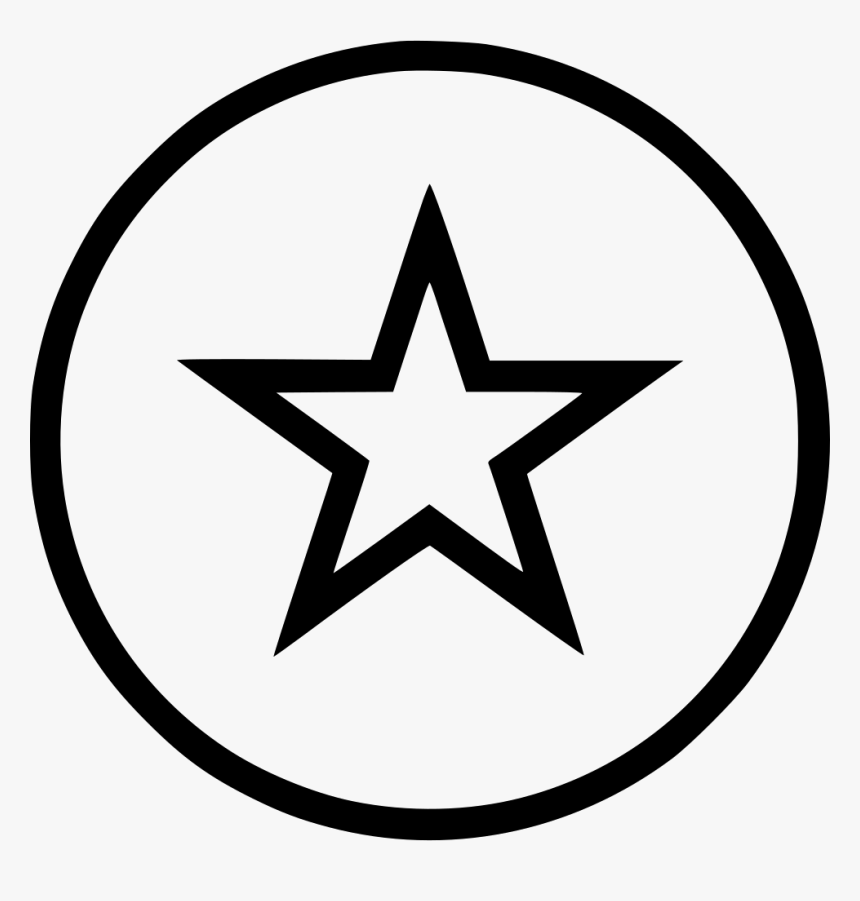 Favourite Star Bookmark Rate Rating Ui - Estrellas Plantilla De Tatuajes, HD Png Download, Free Download