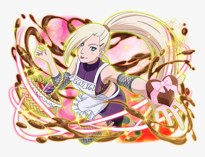 Here"s Some Waifu Materialpic - Naruto Ultimate Ninja Blazing Valentine Ino, HD Png Download, Free Download