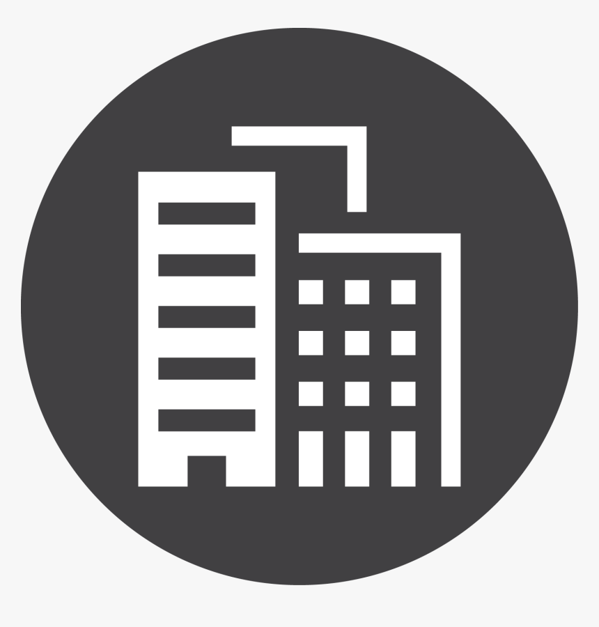 Investment - Commercial Real Estate Symbol, HD Png Download, Free Download