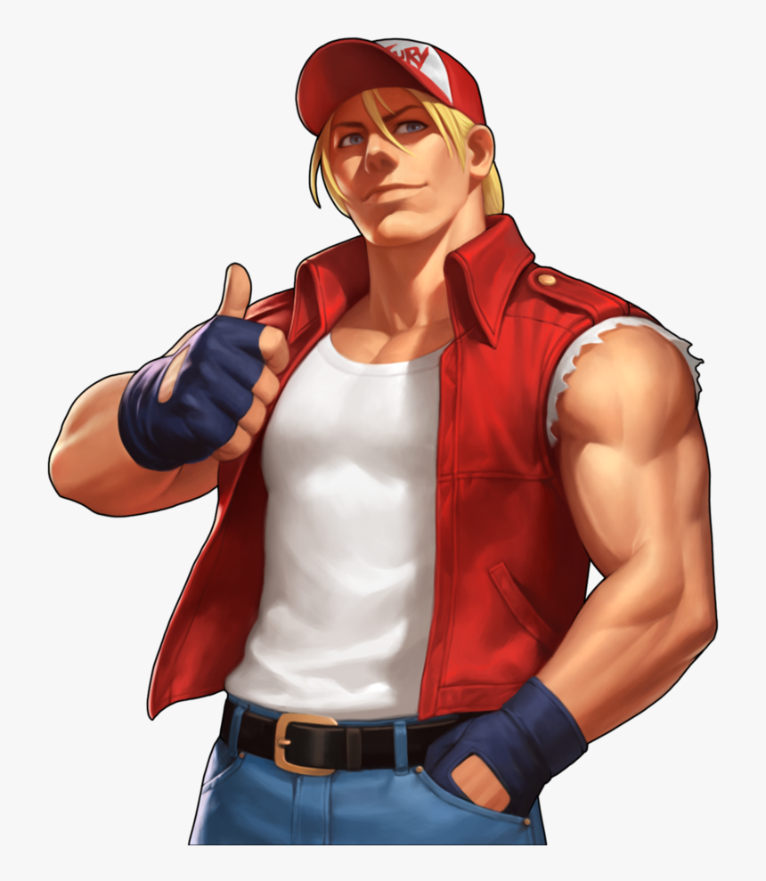 Terry The King Of Fighters, HD Png Download, Free Download