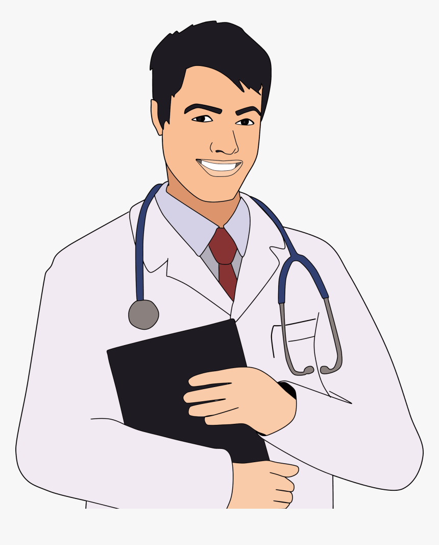 Clip Art Male Doctor, HD Png Download, Free Download