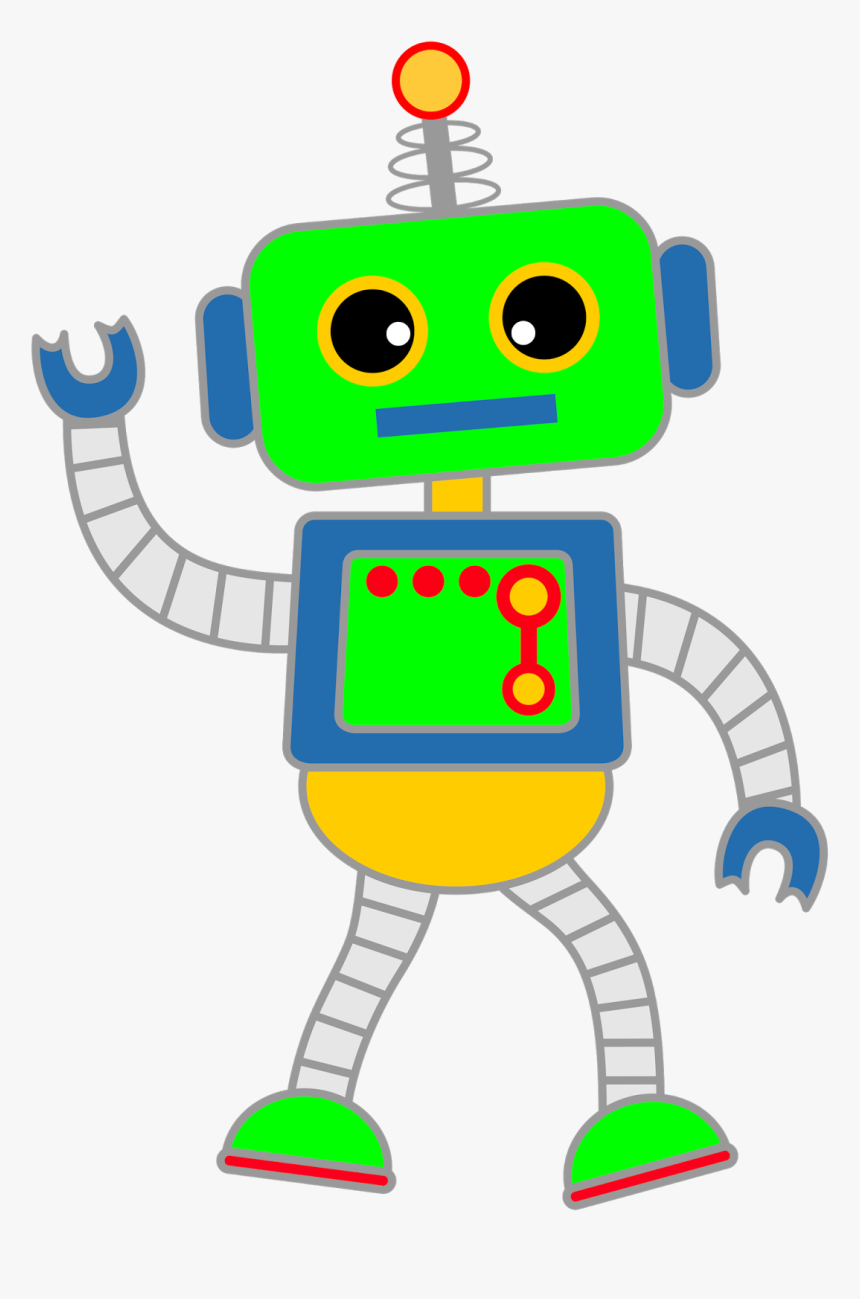 Robot Clipart, HD Png Download, Free Download