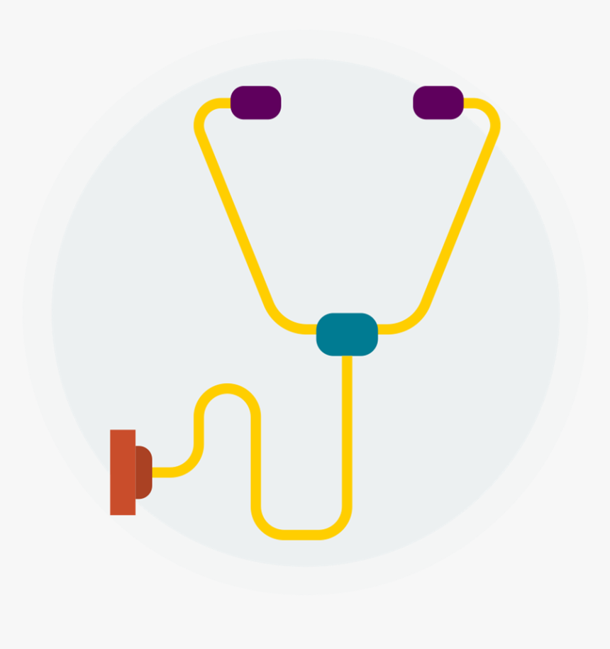 Image Of A Stethoscope Clipart , Png Download - Circle, Transparent Png, Free Download