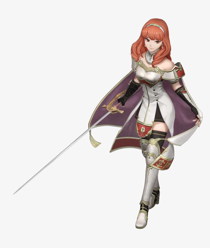 Fire Emblem Warriors Fire Emblem Echoes - Celica Fire Emblem Warriors, HD Png Download, Free Download