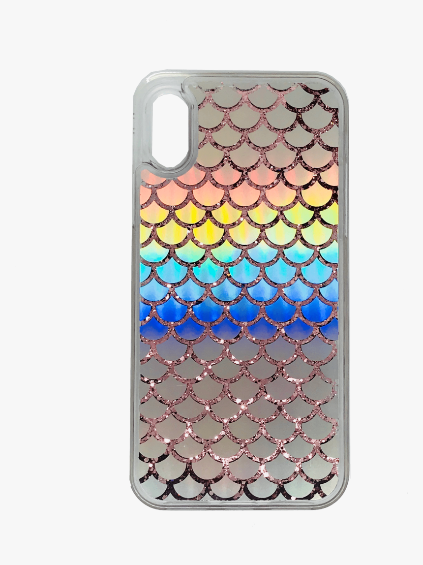 Iphone X Tpu Case With Shining Colour Effect - Smartphone, HD Png Download, Free Download