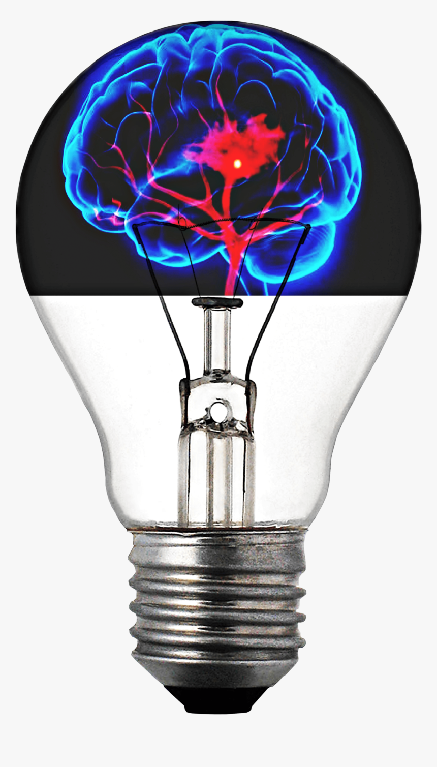 Transparent Background Light Bulb Png, Png Download, Free Download