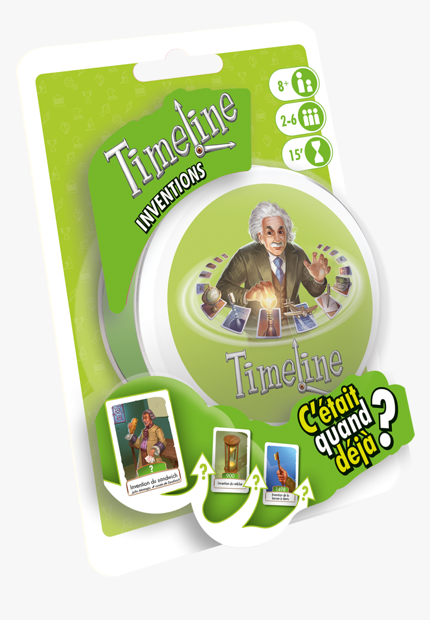 Timeline Inventions Board Game, HD Png Download, Free Download