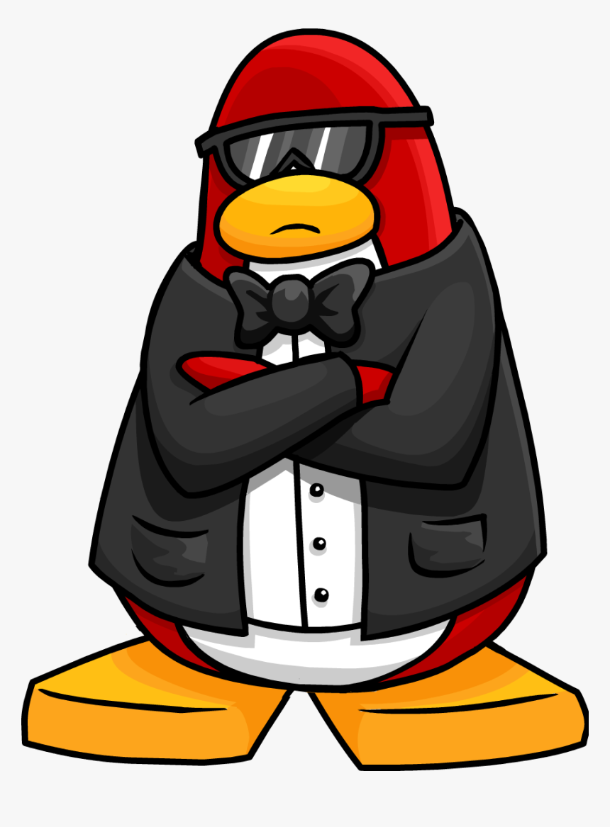 Secret Agent Png Free - Club Penguin Psa Agent, Transparent Png - kindpng