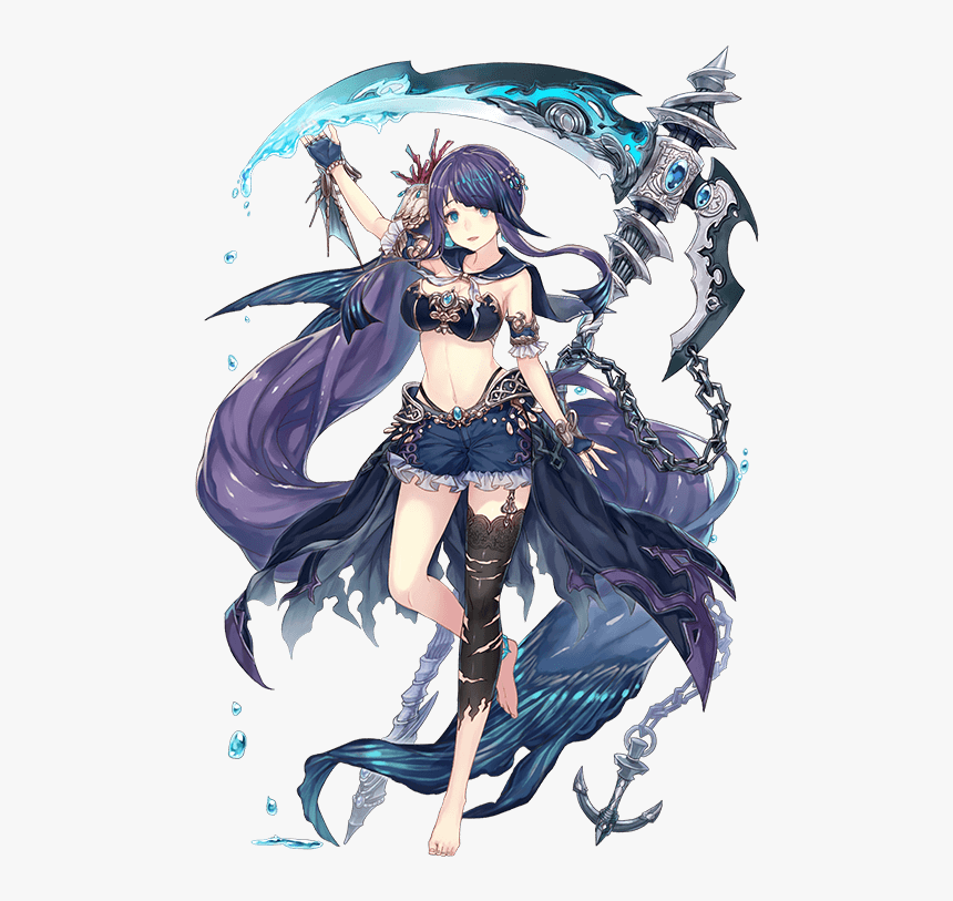 Sinoalice Little Mermaid, HD Png Download, Free Download