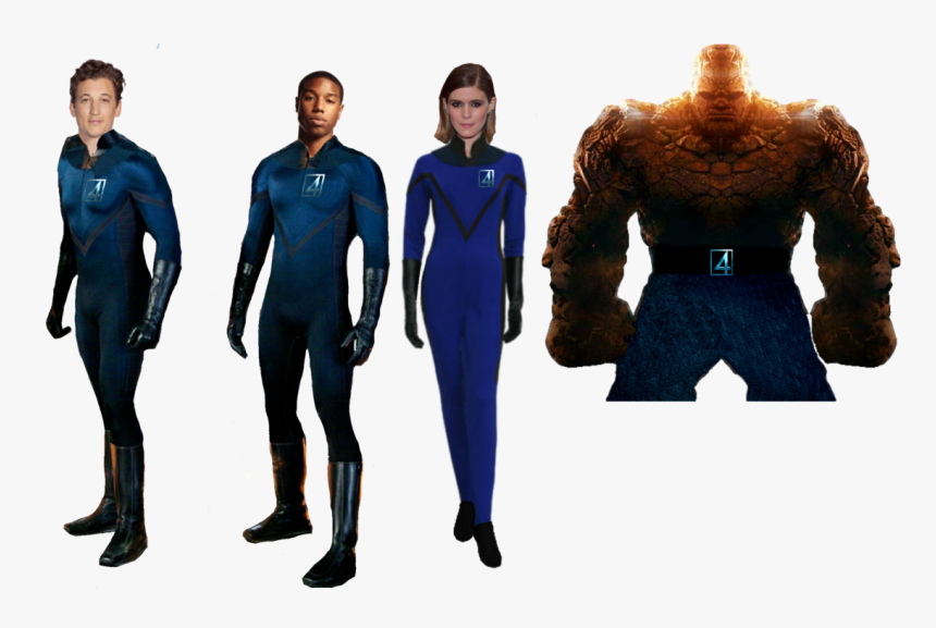 Fantastic Four, Photo Puzzle Game - Fantastic Four Suits Concept Art, HD Png Download, Free Download